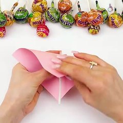 A bouquet of lollipops! 🍭