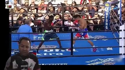 berto noquea a ortiz en la revancha   Victor Ortiz Vs Andre Berto II Highlights