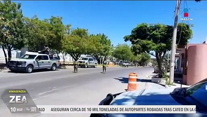 Detienen a 3 personas tras un ataque a balazos contra elementos de la Marina en Sinaloa