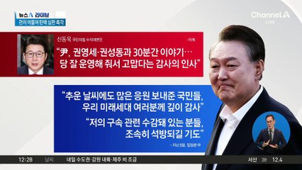 尹, 탄핵 심판 선고 전까지 ‘신중 모드’