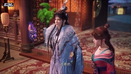 Stop at the level of Refining Qi for 100,000 years Ep 222 ENG SUB