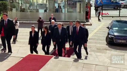 DEM heyetinden ikinci siyasi parti turu: Hangi mesajlar verildi?