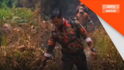 Operasi padam kebakaran ladang, hutan di Gebeng ditamatkan sepenuhnya