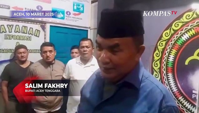 Kronologi dan Penyebab Puluhan Napi di Aceh Tenggara Kabur dari Lapas Kutacane
