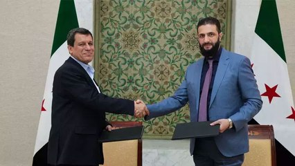 SDG, Suriye Ordusu'na katıldı