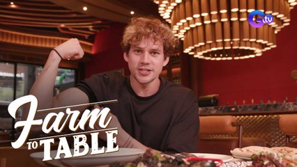 Be happy dining at ‘GELUK’ with Kevin Dasom | Farm To Table