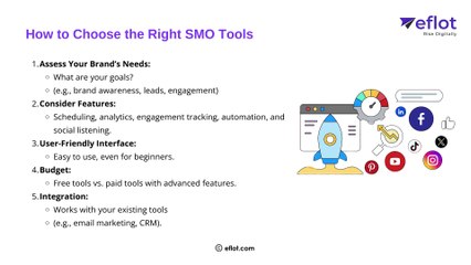How to Pick the Best Social Media Tools for Your Brand | Eflot