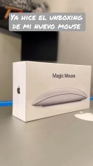 Mi opinión del Magic Mouse Original de #Apple