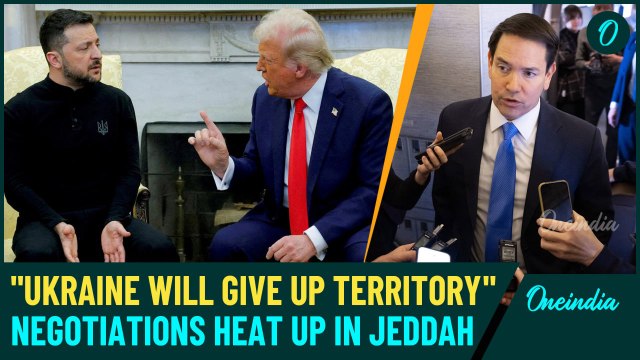 US pressures Kiev to compromise as Russia insists on new borders and peace talks intensify in Saudi