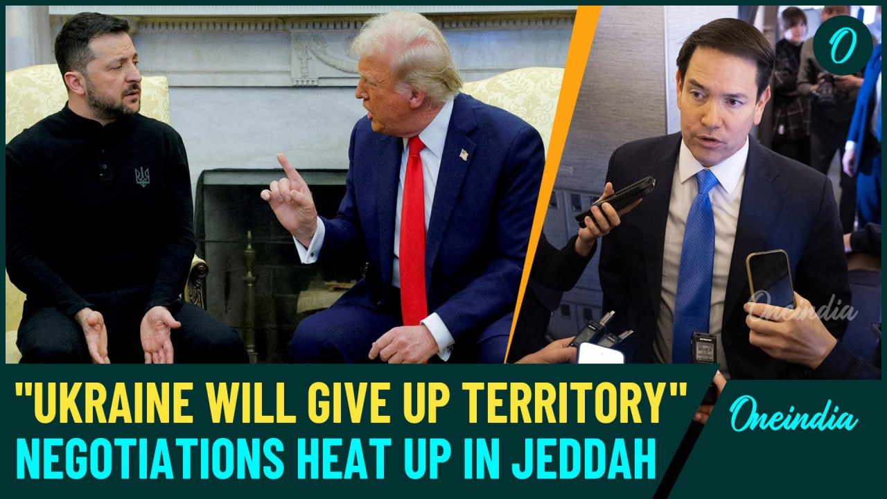 US pressures Kiev to compromise as Russia insists on new borders and peace talks intensify in Saudi