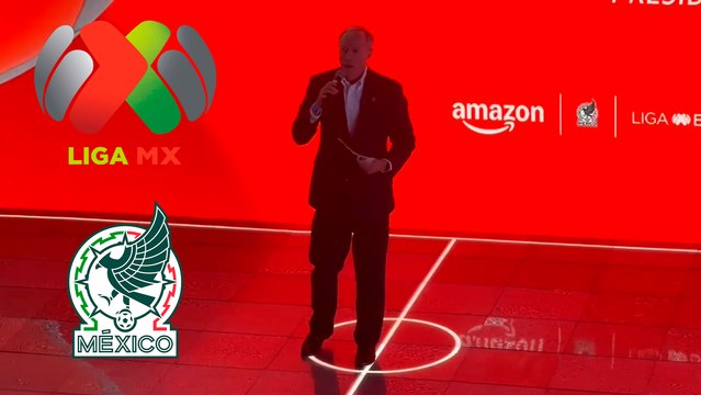 Amazon llega al futbol mexicano en forma de patrocinio de la Selección Mexicana y la Liga MX