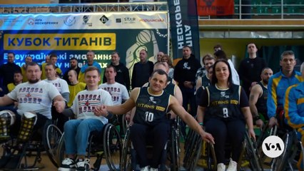 Titans Cup: Ukraine’s Wheelchair Basketball Tournament Returns After a Decade