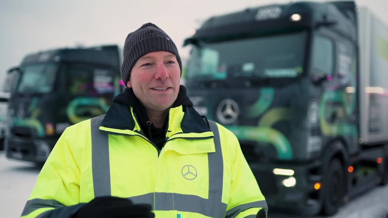 Mercedes-Benz eActros 600 - WINTER 2025 - Jochen Gottstein, Manager Testing Energy Consumption & Range