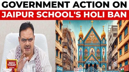 Rajasthan government challenges school's holi ban, plans to write to CBSE