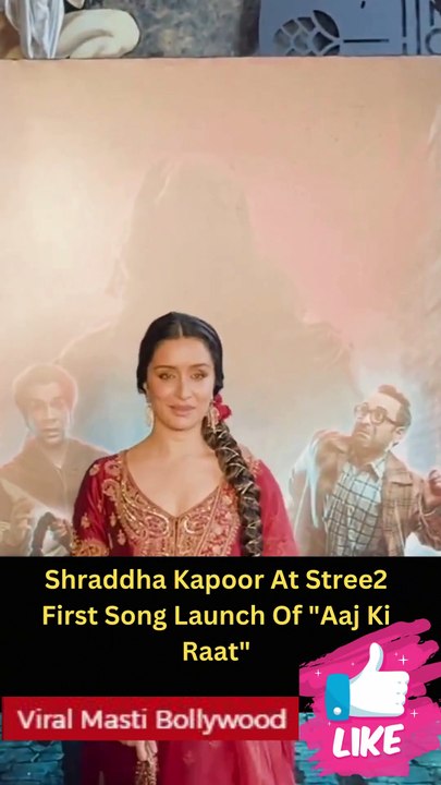 Shraddha Kapoor At Event Viral Masti Bollywood