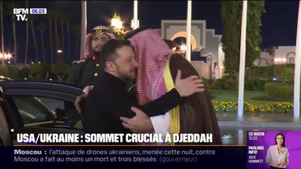 Guerre en Ukraine: Volodymyr Zelensky et le secrétaire d'État américain Marco Rubio en Arabie saoudite pour discuter de la proposition de cessez-le-feu de Kiev