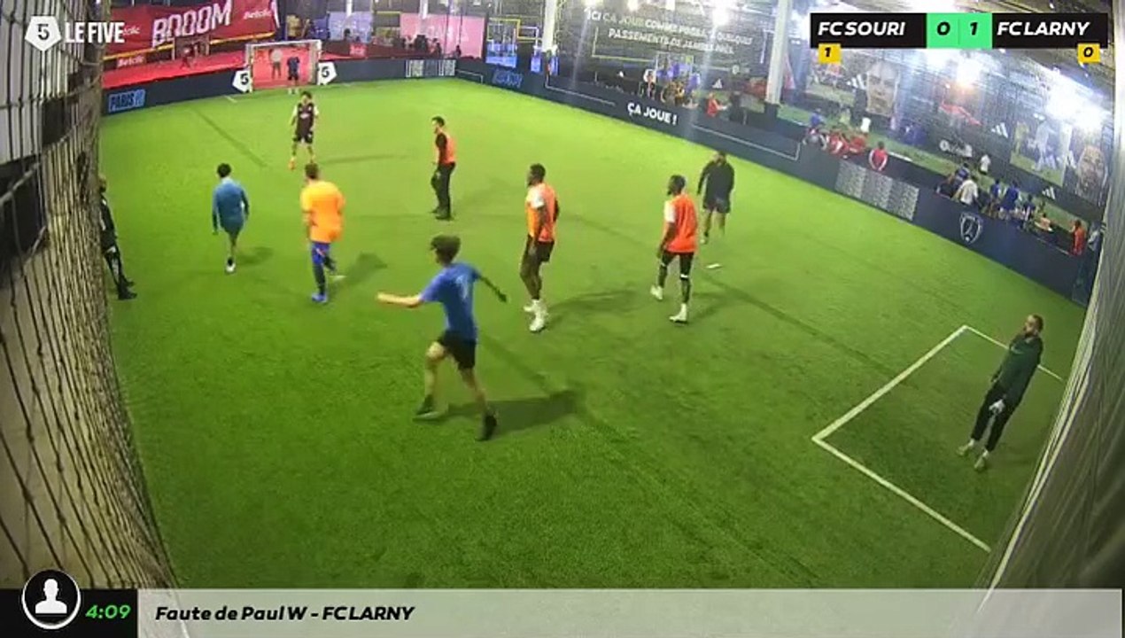 FC SOURIRE - FC LARNY 10/03 à 20:47 - Football Terrain Paris FC (LeFive Créteil)