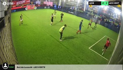 MCB - LES VERTS 10/03 à 20:33 - Football Terrain Paris FC (LeFive Créteil)