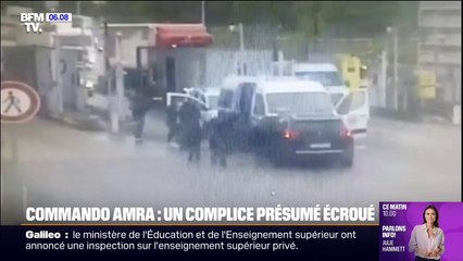 Évasion de Mohamed Amra: un complice présumé placé en détention provisoire