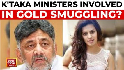 DK Shivkumar dismisses claims of political link in gold smuggling case