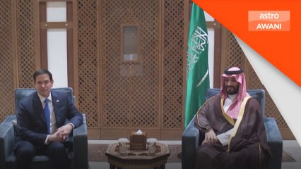 Putera Mahkota Arab Saudi, setiausaha AS bincang perkembangan serantau