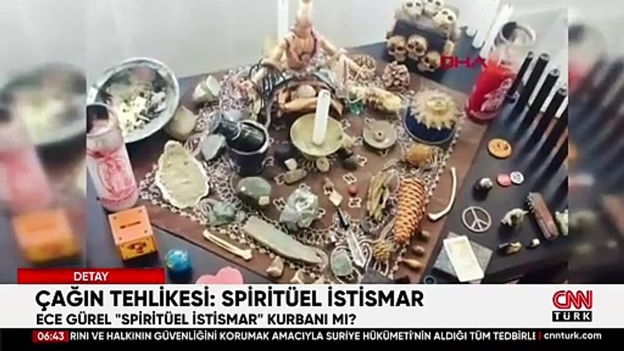 Çağın tehlikesi: Spiritüel istismar! Ece Gürel "SPİRİTÜEL İSTİSMAR" kurbanı mı?
