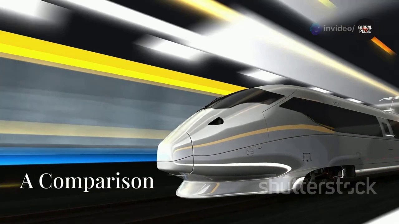 Bullet Train vs. Maglev | The Future of High-Speed Rail! (Why Maglev Isn’t Everywhere)