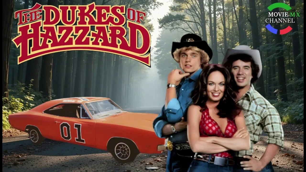 Aimant Réfrigérateur Les Ducs De Hazzard - Série TV Classique Rétro