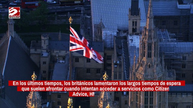 La IA 'podría mejorar los servicios públicos británicos'
