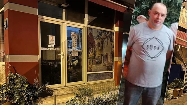 DEM kıraathanesine 'muhbirlik' saldırısı: 1 kişi öldü, 3 kişi gözaltına alındı