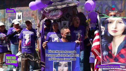 Colectivo aprovechó la marcha del 8M para celebrar un cumpleaños