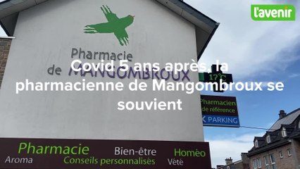 Covid, il y a 5 ans : pharmacienne, chauffeur de bus, de taxi, institutrice à Limbourg...Ils étaient en première ligne