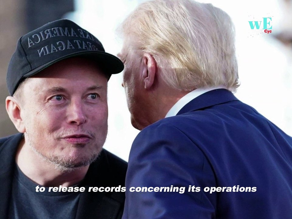 Federal Judge Orders Transparency from Elon Musk's Government Team | Doge Under Scrutiny - WorldEye