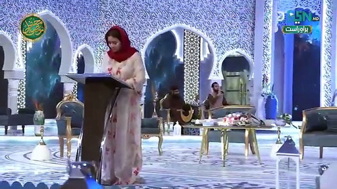 Mein Gunahgar Hoon Ae Khuda - Hamd o Naat - Danish Taimoor - Mehfil e Ramzan Day 07 - Green TV