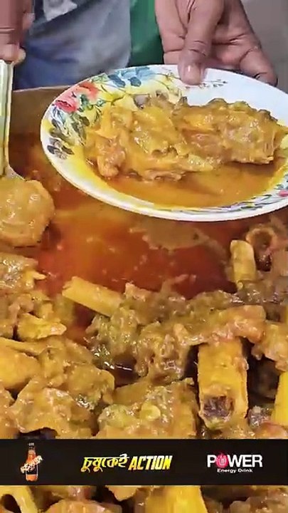 ১০০ টাকায় বিক্রি হয় গরুর নেহারি Jagonews24