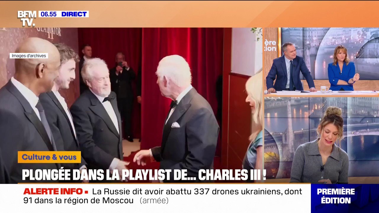 Kylie Minogue, Bob Marley... Le roi Charles III dévoile ses chansons préférées dans une playlist publiée sur Apple Music