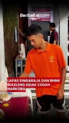 Lapas Singaraja dan BNNK Buleleng Sidak Cegah Narkoba