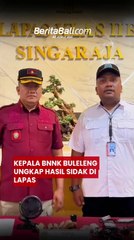 Kepala BNNK Buleleng Ungkap Hasil Sidak di Lapas