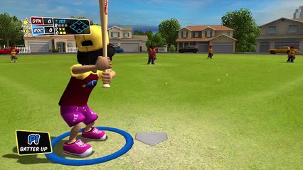 Time For A Match (Backyard Sports: Sandlot Sluggers)