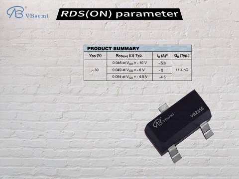 NCE3407AY-VB is a SOT23 package P-Channel field effect MOS tube