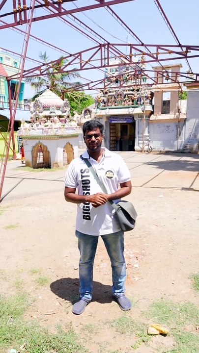 தஞ்சை இராஜராஜ சோழனின் தந்தை வழிபட்ட கோவில்!!