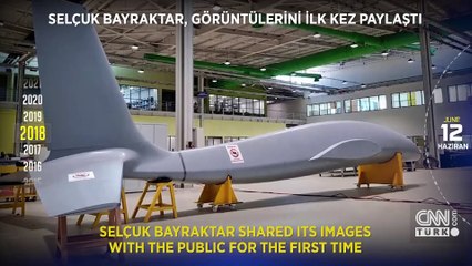 Bayraktar AKINCI 100 bin uçuş saatini aştı | Video Haber