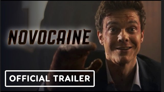 Novocaine | Official Final Trailer - Jack Quaid, Amber Midthunder