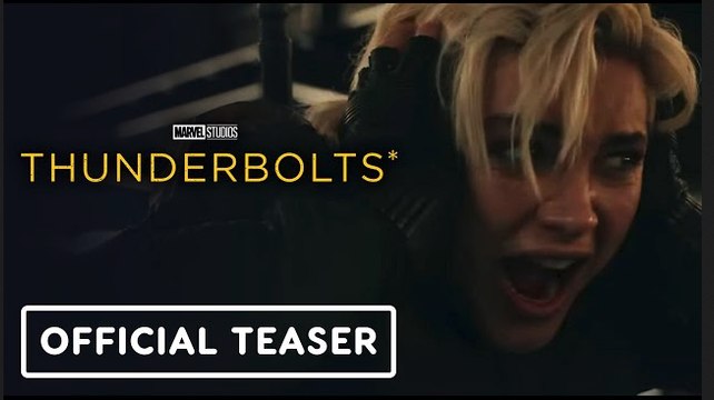 Thunderbolts* | A24 Style Teaser Trailer | Florence Pugh, Sebastian Stan, David Harbour