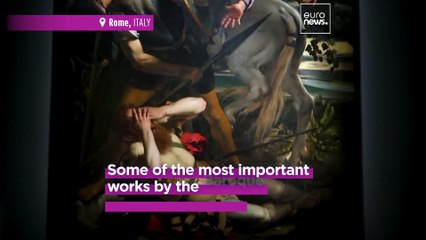 Caravaggio masterpieces return to Rome after centuries for landmark exhibition