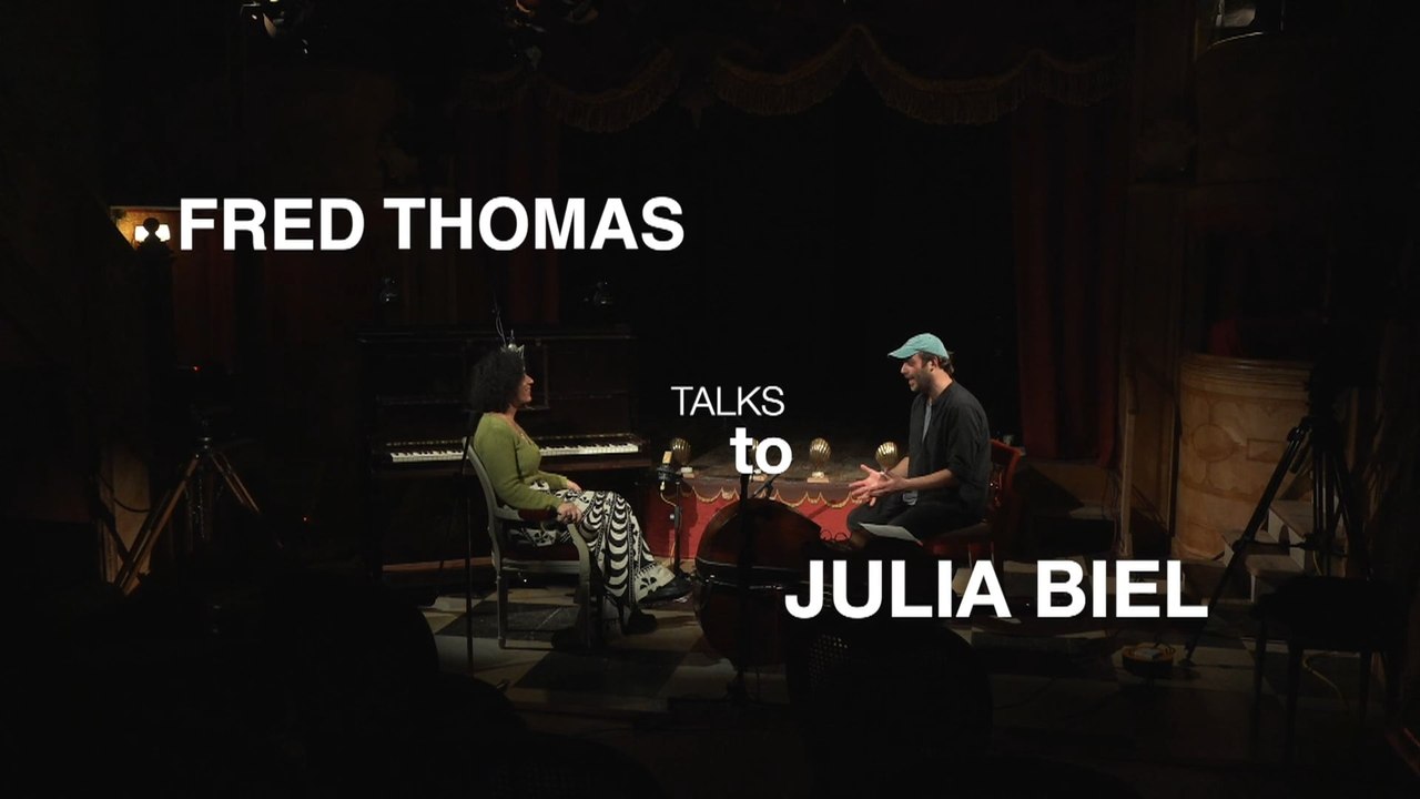 Fred Thomas talks to Julia Biel