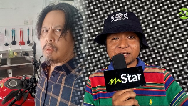 Ingatkan kawan rapat, tapi rupanya Amir Raja Lawak tak kenal Lando
