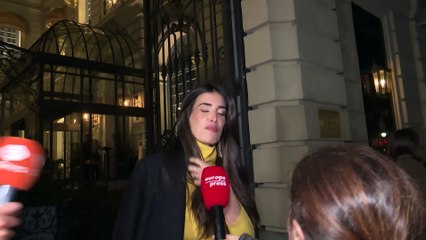 Primeras palabras de Lidia Torrent tras emitir su comunicado urgente