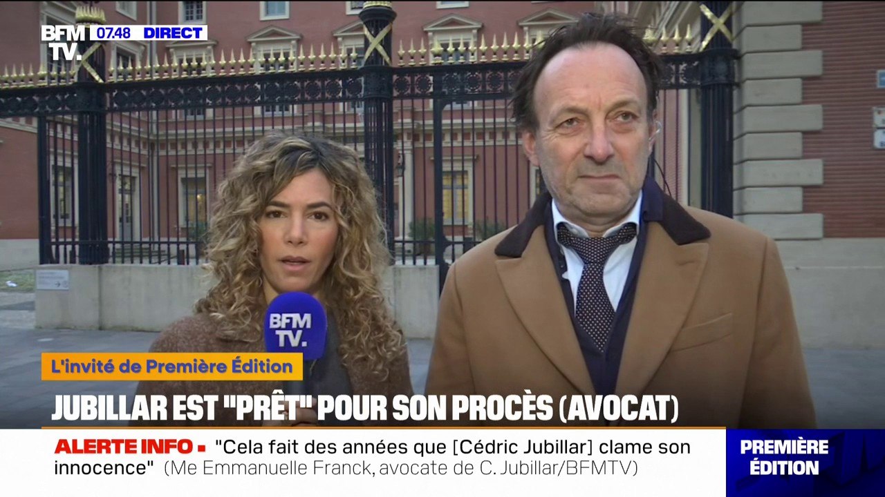 "Cédric Jubillar est un peu soulagé de voir se profiler enfin une date" de procès, déclarent ses avocats