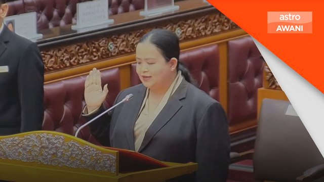 Dua Ahli Dewan Negara angkat sumpah Senator